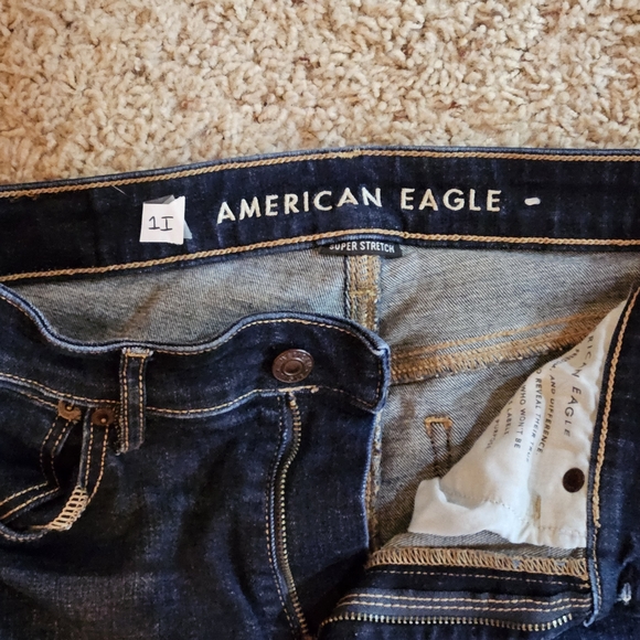 American Eagle Outfitters Men's Blue Jeans - Picture 3 of 6